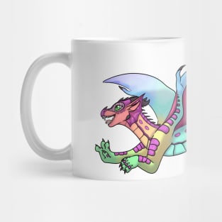 Kinkajou the Rainwing (Rainbow) Mug